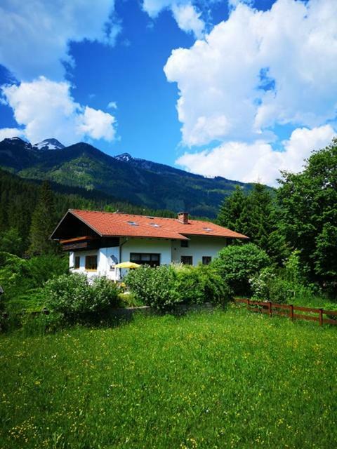 Ferienwohnung Haus Edlinger Hinterstoder Exterior foto