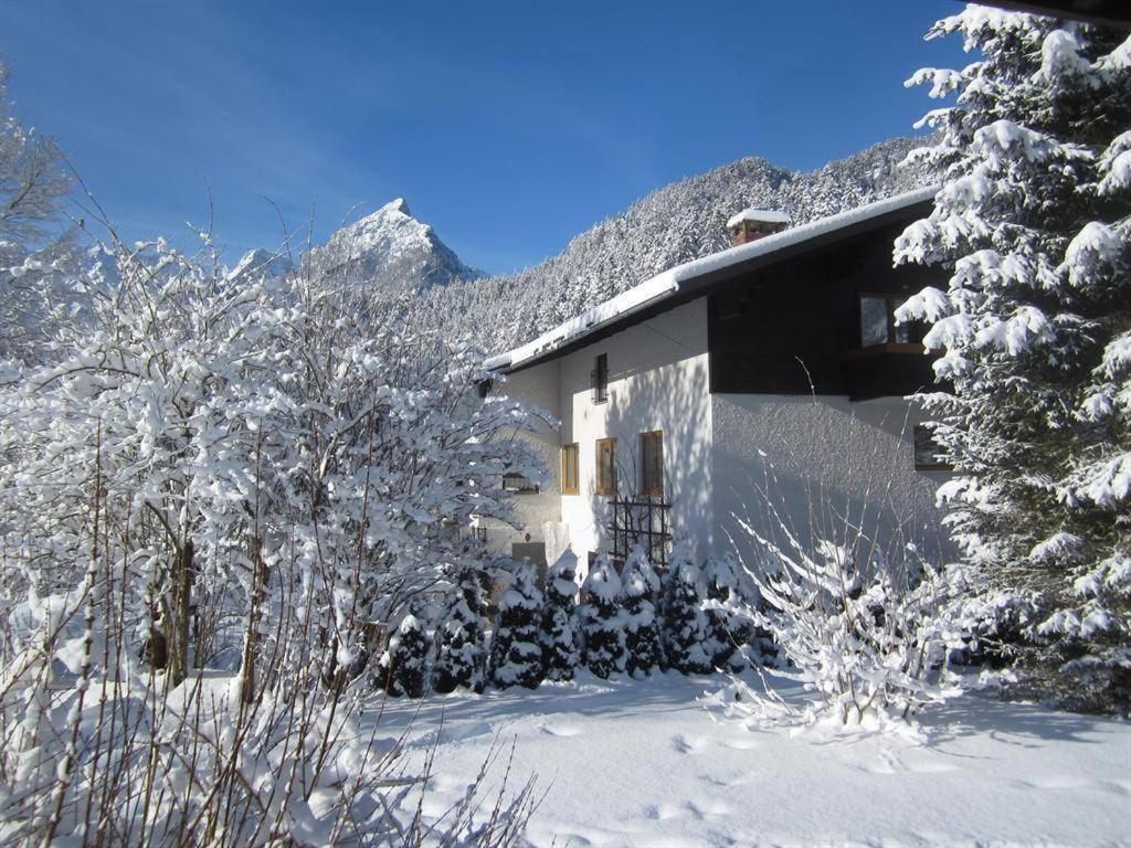 Ferienwohnung Haus Edlinger Hinterstoder Exterior foto