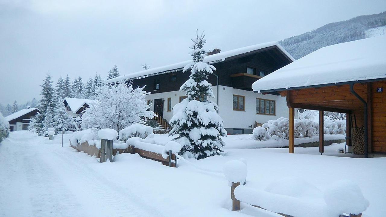 Ferienwohnung Haus Edlinger Hinterstoder Exterior foto